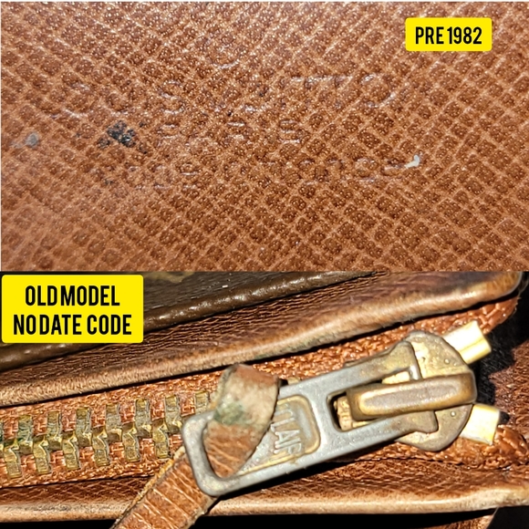 Authentic LOUIS VUITTON Monogram Porte Monnaie Tresor Chain Authentic - Picture 7 of 16